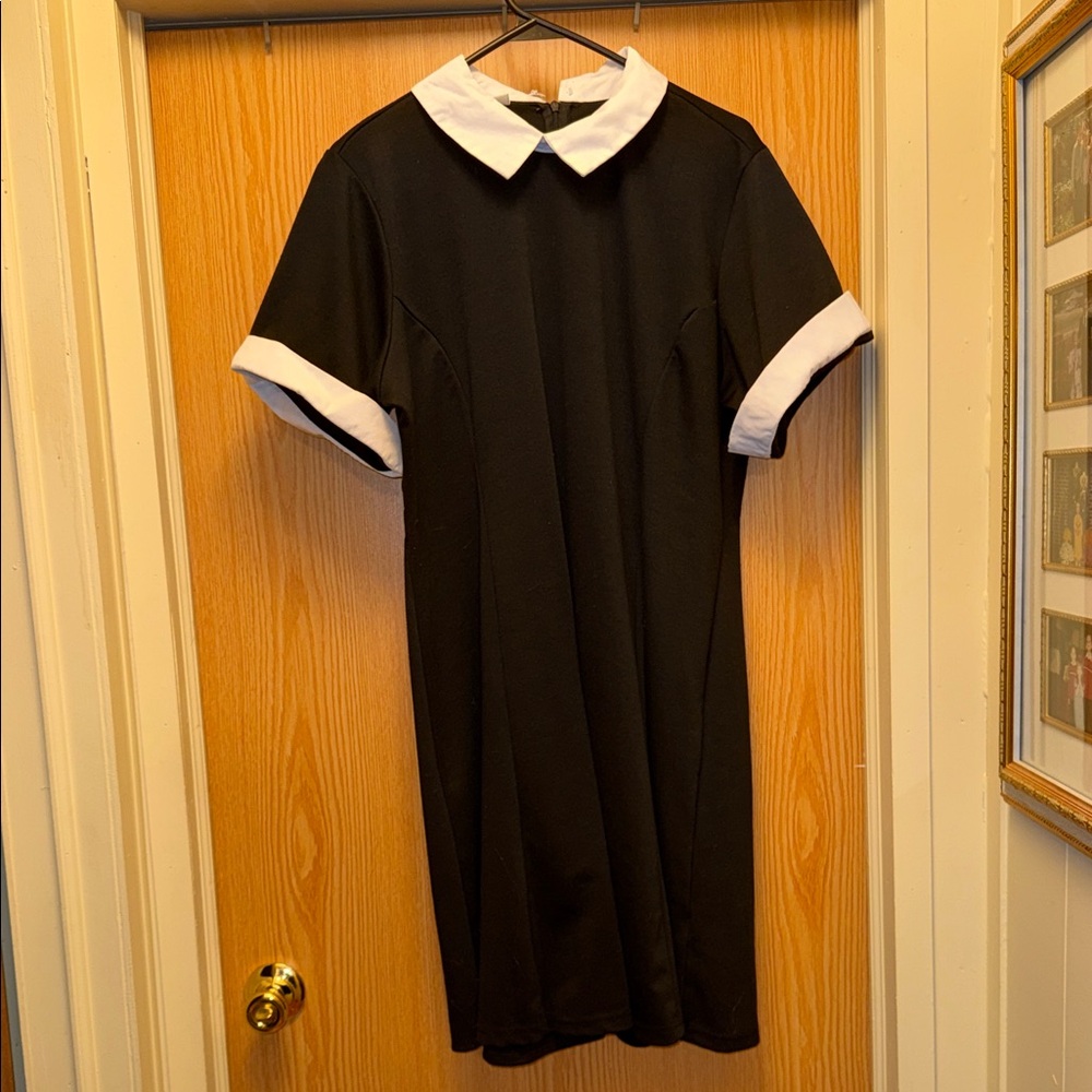 Spirit Black and White Mini Dress